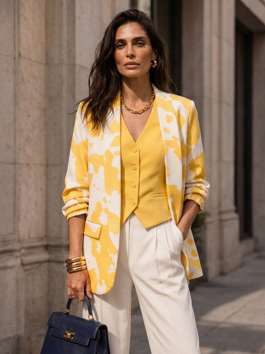 “JULES” Statement Blazer