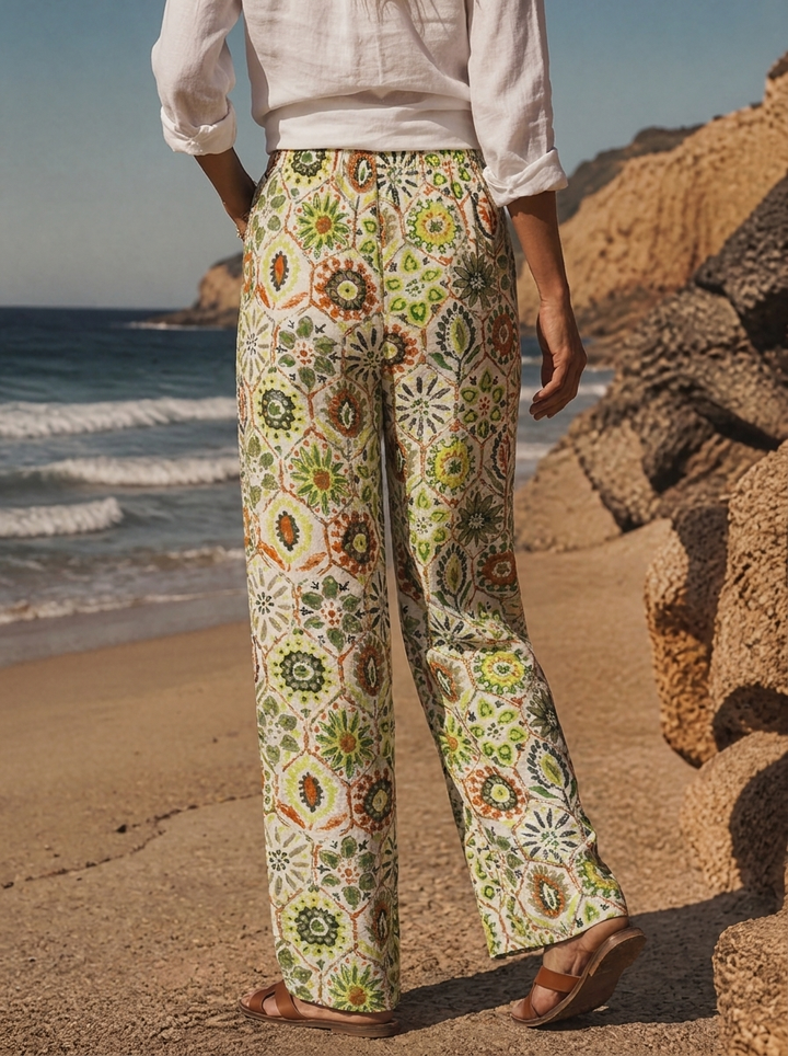 COSTAL MOROCCO COLLECTION - Trouser