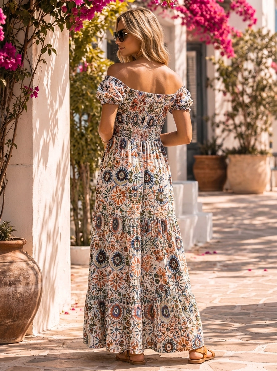 COSTAL MOROCCO COLLECTION - Maxi Dress