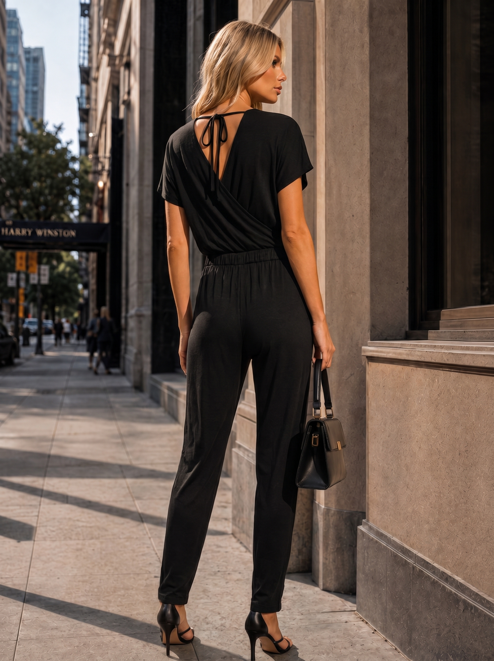 "ALICIA” Jumpsuit - Black