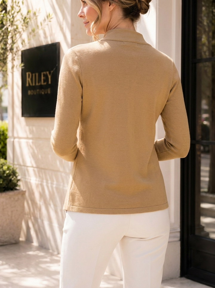 "HAYLEY" Short Biker Jacket