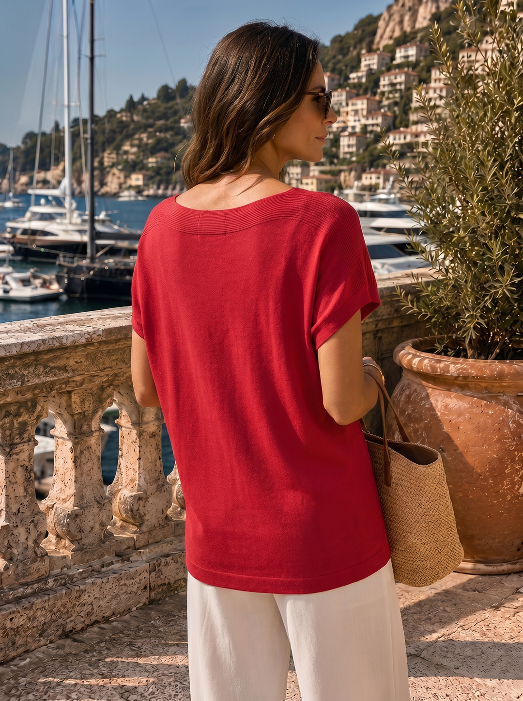 “ELLA” Fine Knit Top