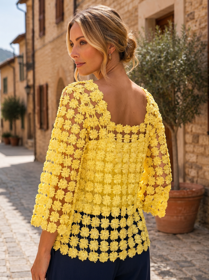 “MACY” Fine Knit Top