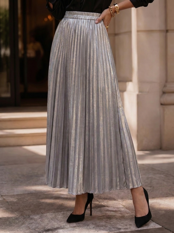 “DAISY” Pleated Skirt