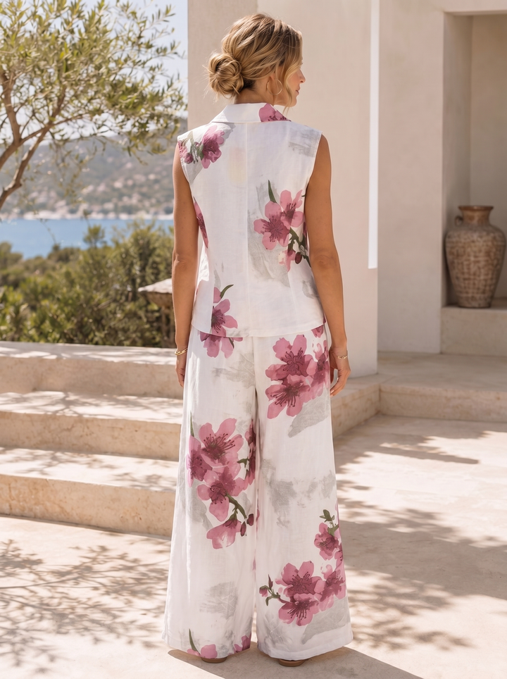 “SYDNEY” Floral Print Co-Ord Set