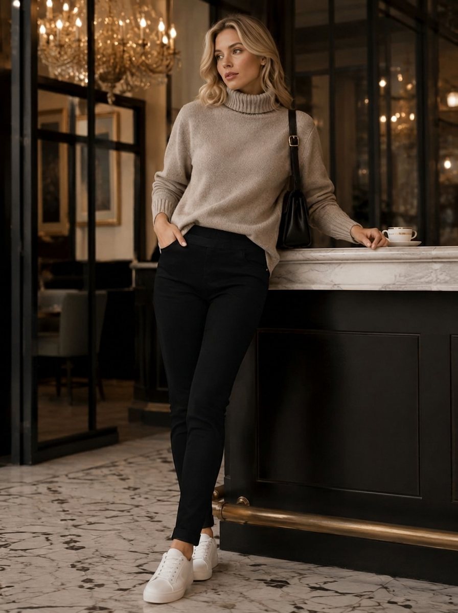 "ARIA" Jeggings black