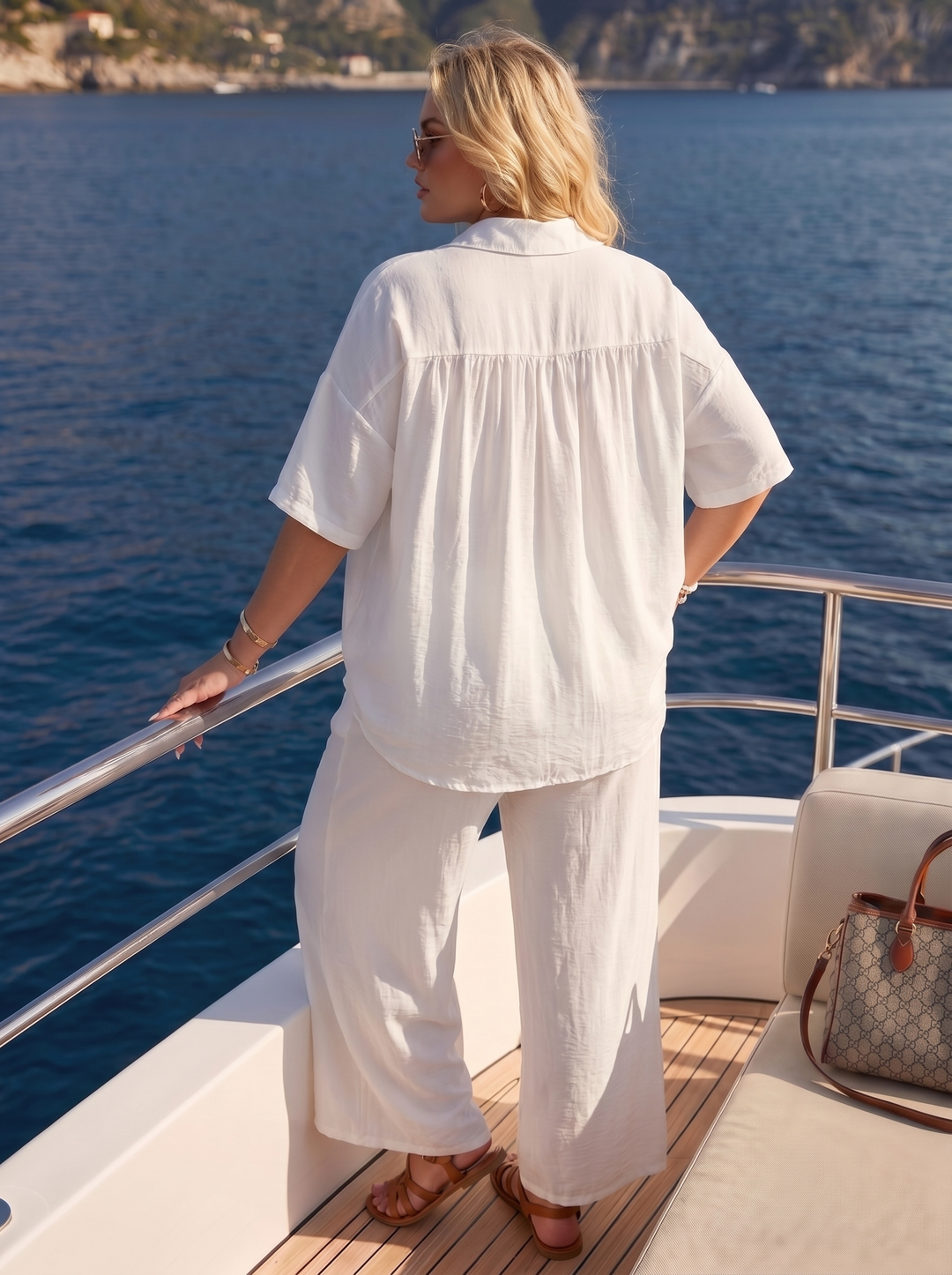 “FAYE” Relaxed Fit Co-Ord Set