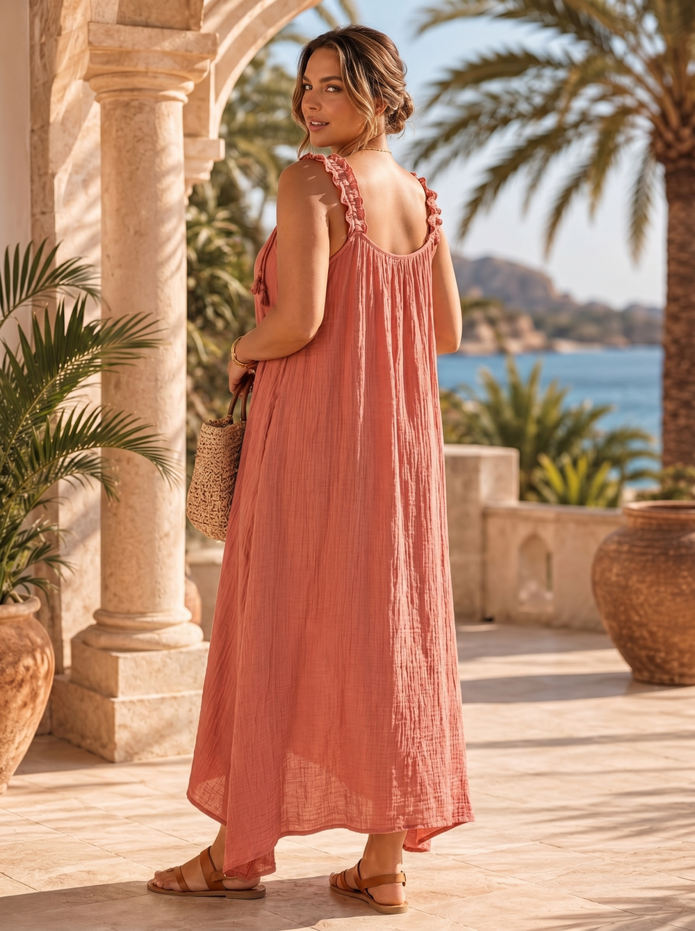 “LEAH” Maxi Sundress