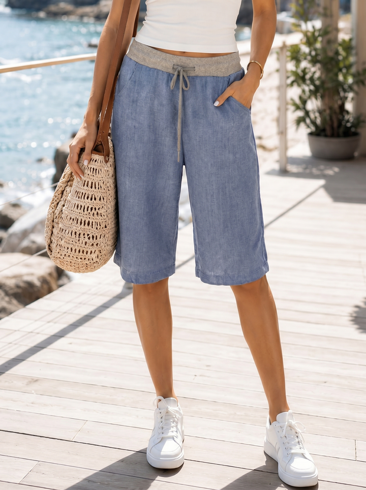 “RIO” Magic Shorts light denim