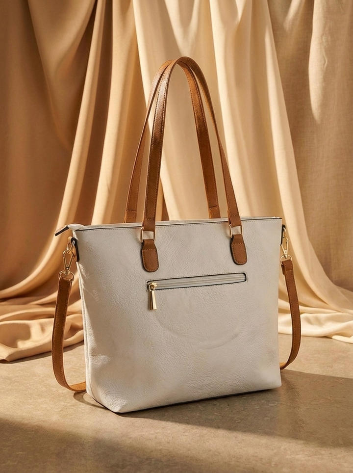“MAYFAIR COLLECTION”  Structured Tote Bag 