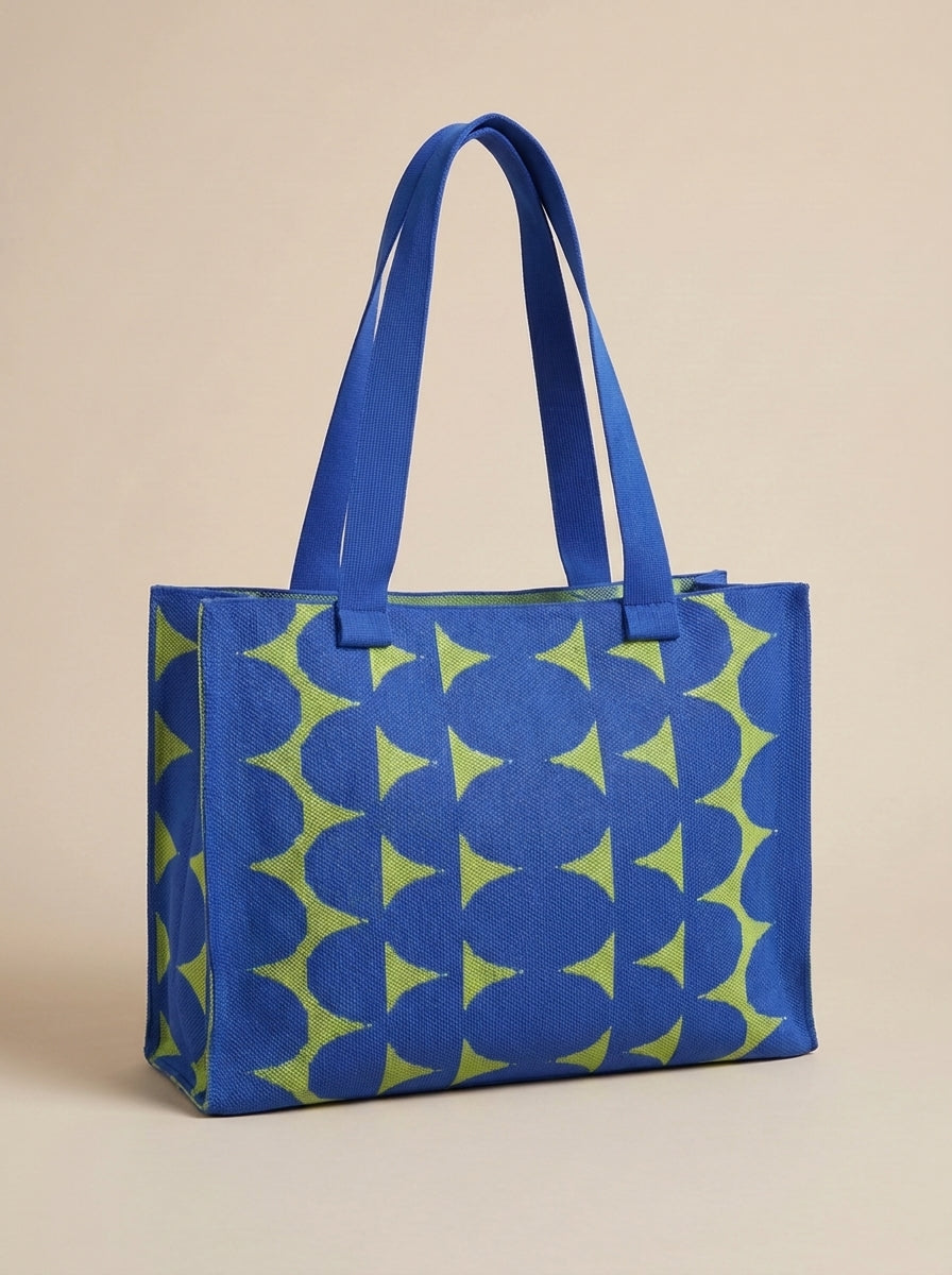“WINDSOR COLLECTION” Statement Shopper Tote