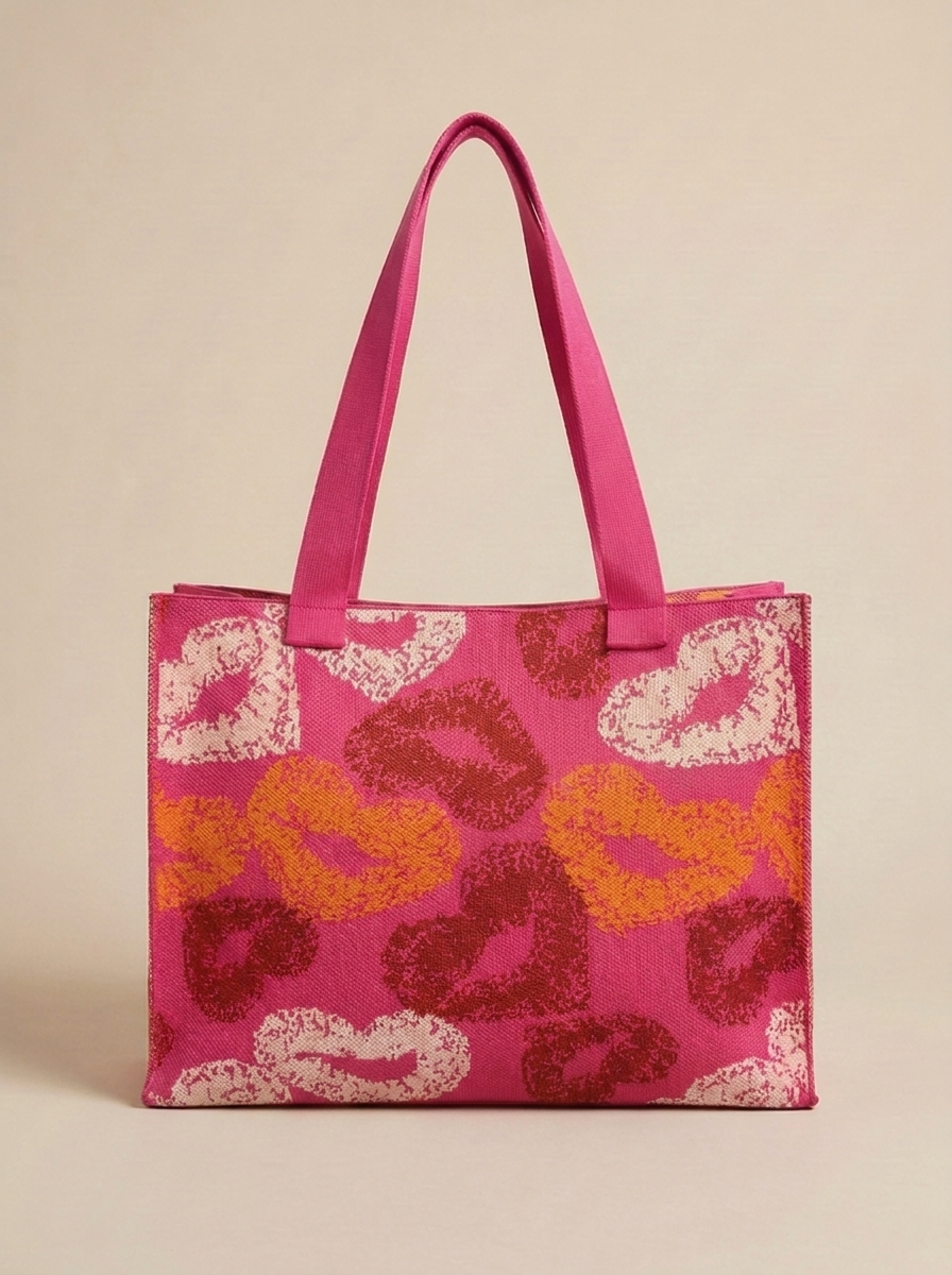 “WINDSOR COLLECTION” Statement Shopper Tote