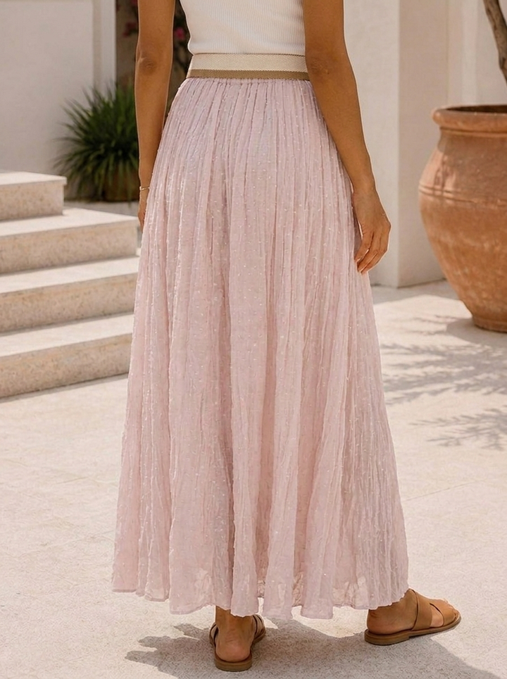 “ANNIE” Lightweight Maxi Skirt
