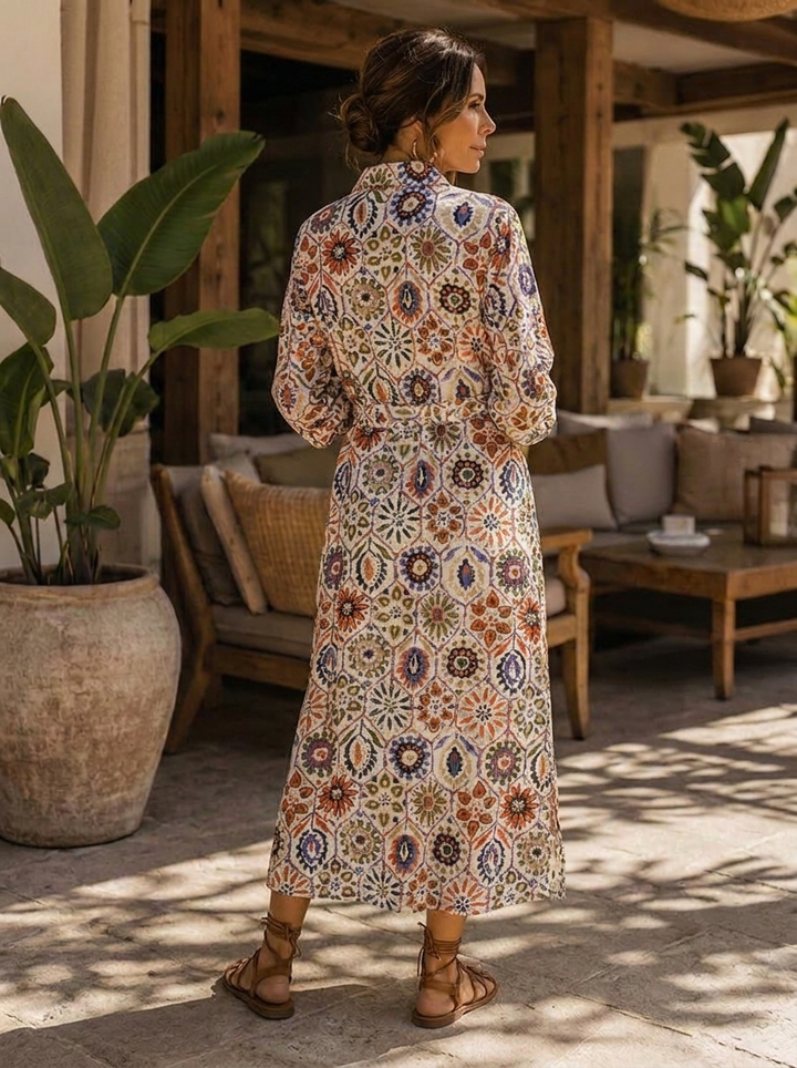 COASTAL MOROCCO COLLECTION - Longline Shirt / Dress
