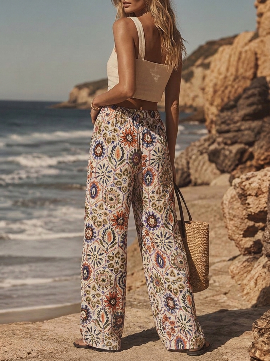 COASTAL MOROCCO COLLECTION - Trouser