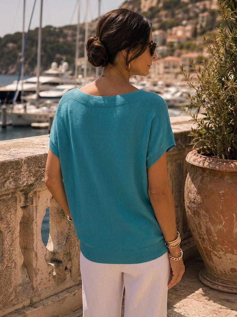 “ELLA” Fine Knit Top
