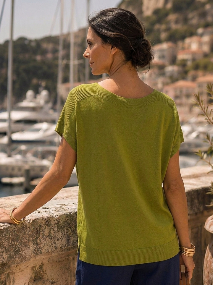 “ELLA” Fine Knit Top