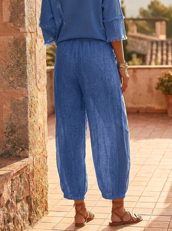 “ANNIE” Premium Cotton Barrell Trousers