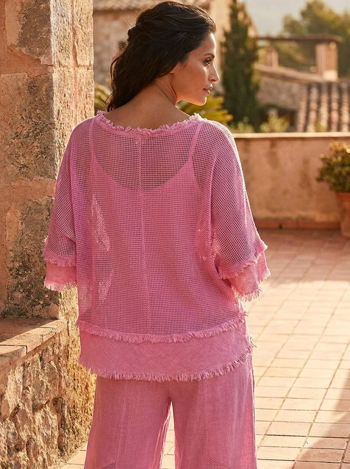 “ANNIE” Premium Mesh Top