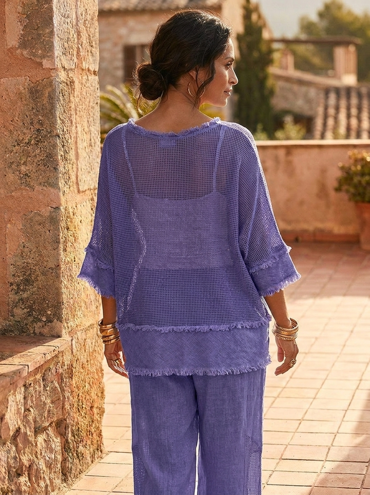 “ANNIE” Premium Mesh Top