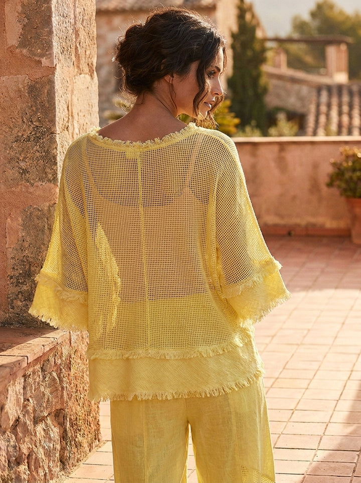 “ANNIE” Premium Mesh Top