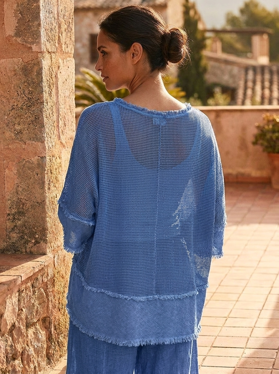 “ANNIE” Premium Mesh Top