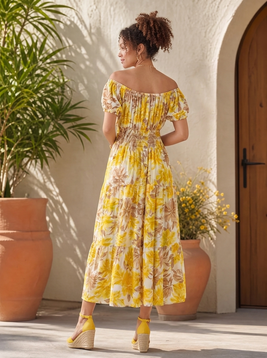 "MATILDA” Bordeaux Maxi Dress