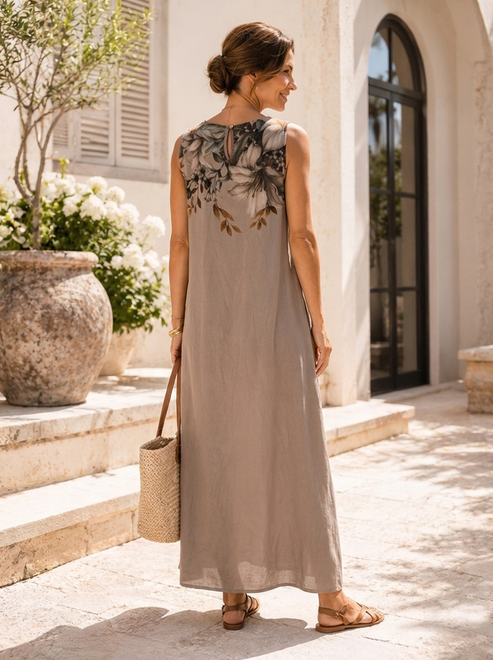 “MAISIE” 2 Piece Dress With Layering Shirt