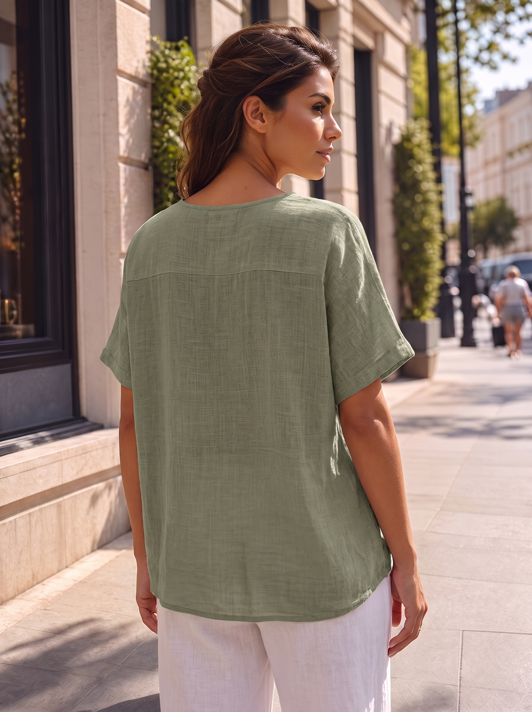 “VANESSA” Premium Shirt 