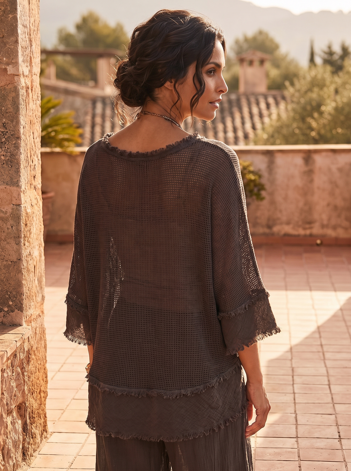 “ANNIE” Premium Mesh Top