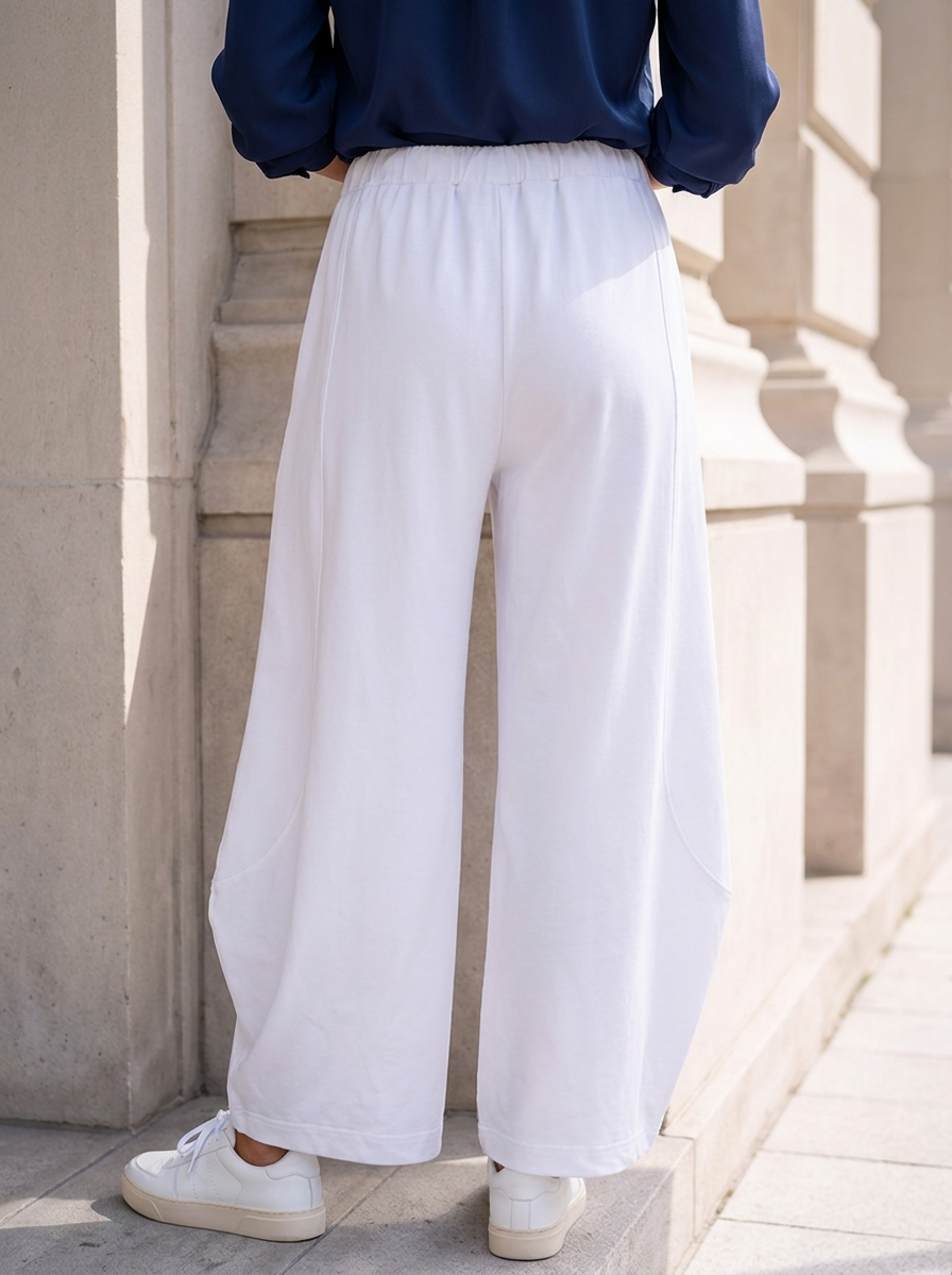 “LYDIA” Balloon Wide Leg Trousers
