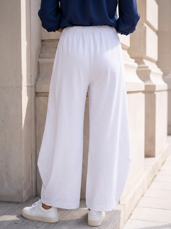 “LYDIA” Balloon Wide Leg Trousers