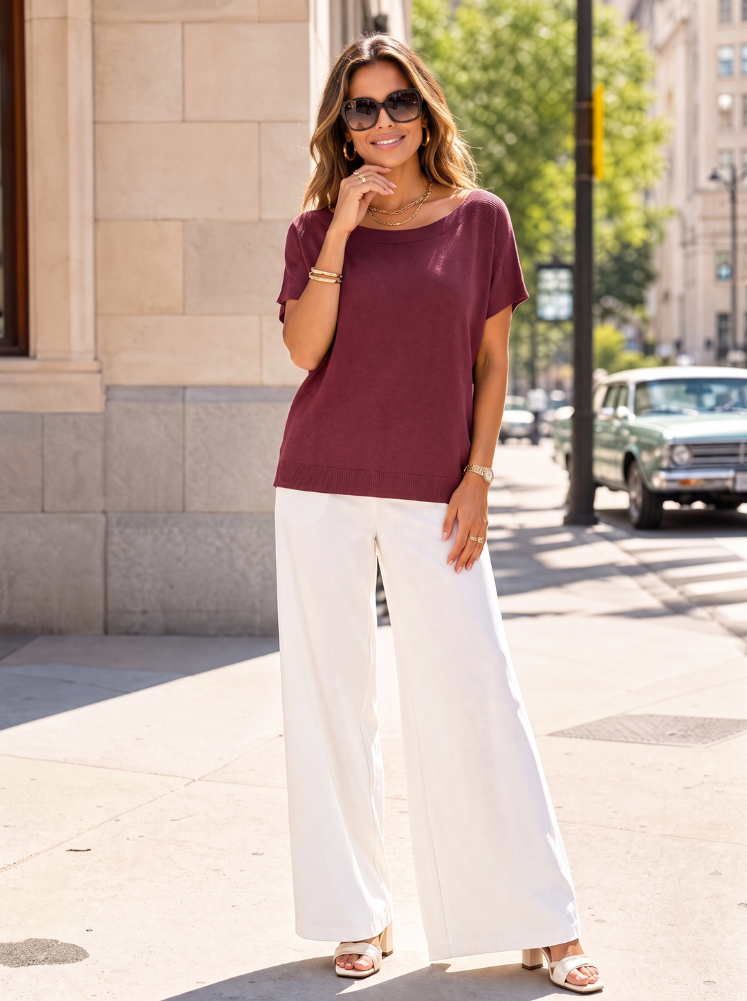 “ELLA” Fine Knit Top