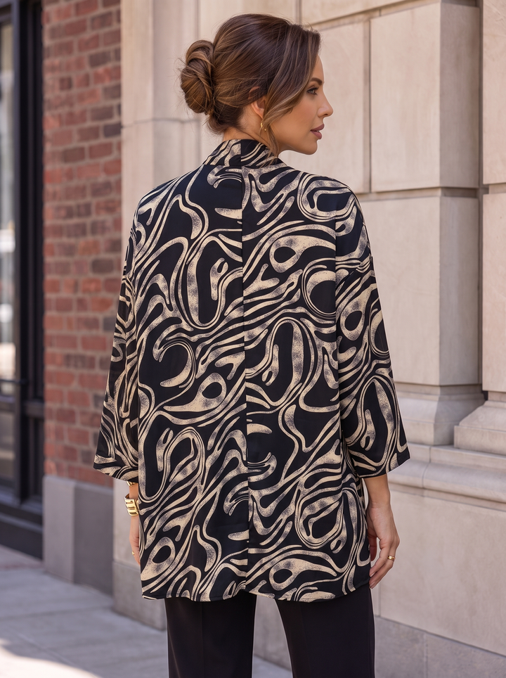 “WILLOW Collection” Light Overlay marble print