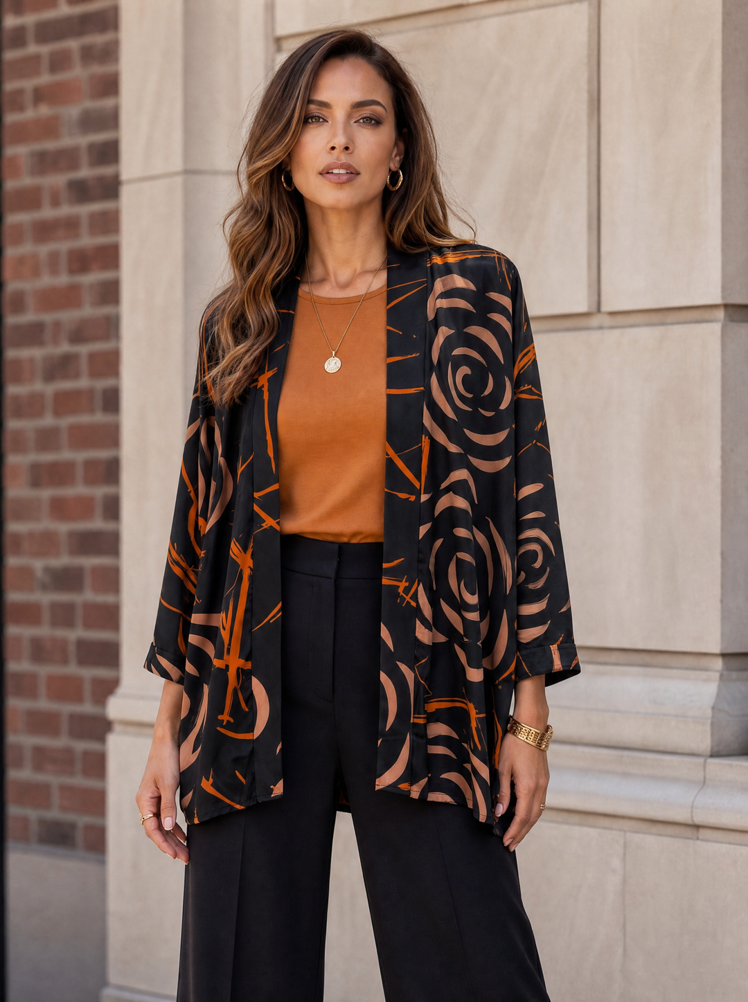 “WILLOW Collection” Light Overlay rose print