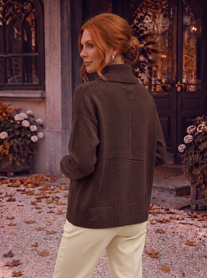 “RONNIE” Premium Zip-Through Knit Jacket/Cardigan
