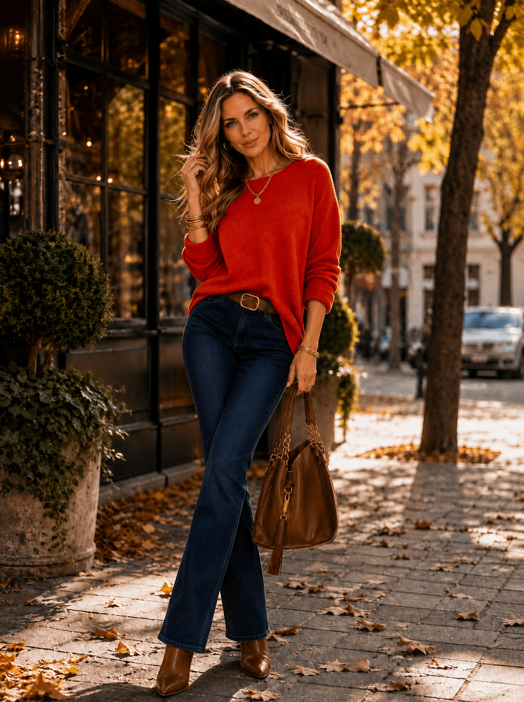 “MAGNOLIA” Soft Knit Jumper