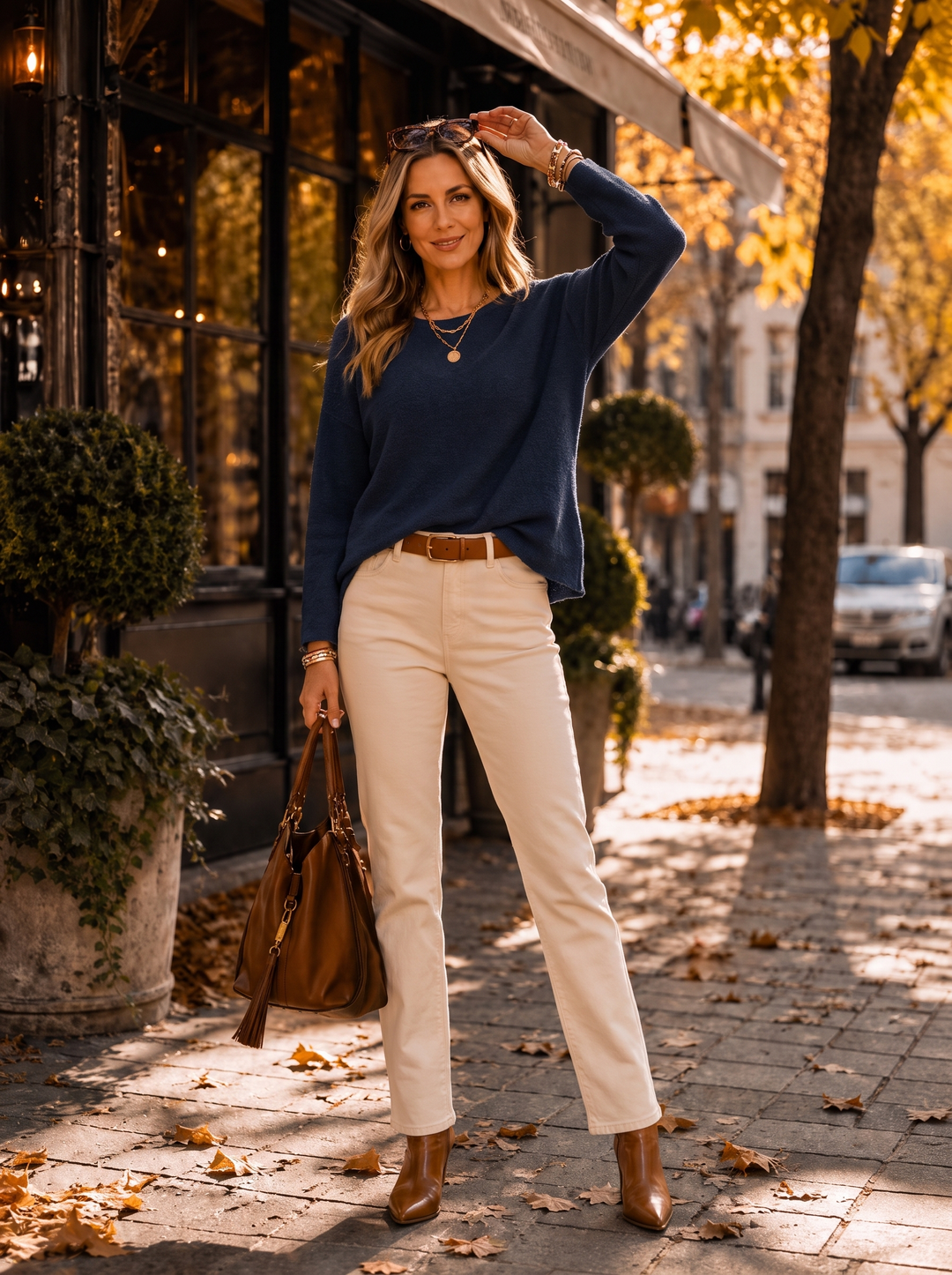 “MAGNOLIA” Soft Knit Jumper