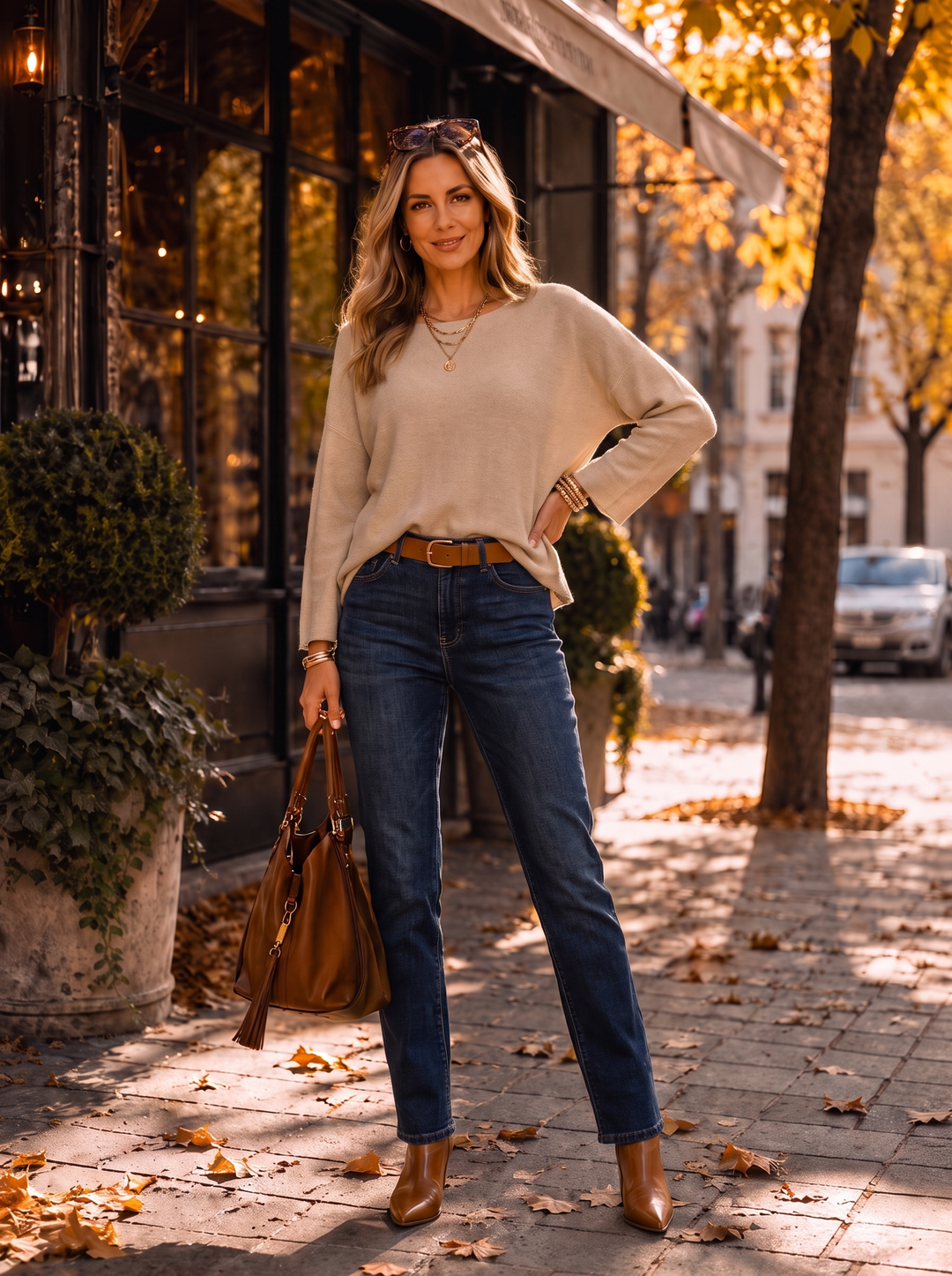 “MAGNOLIA” Soft Knit Jumper