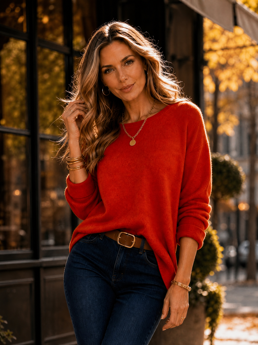 “MAGNOLIA” Soft Knit Jumper