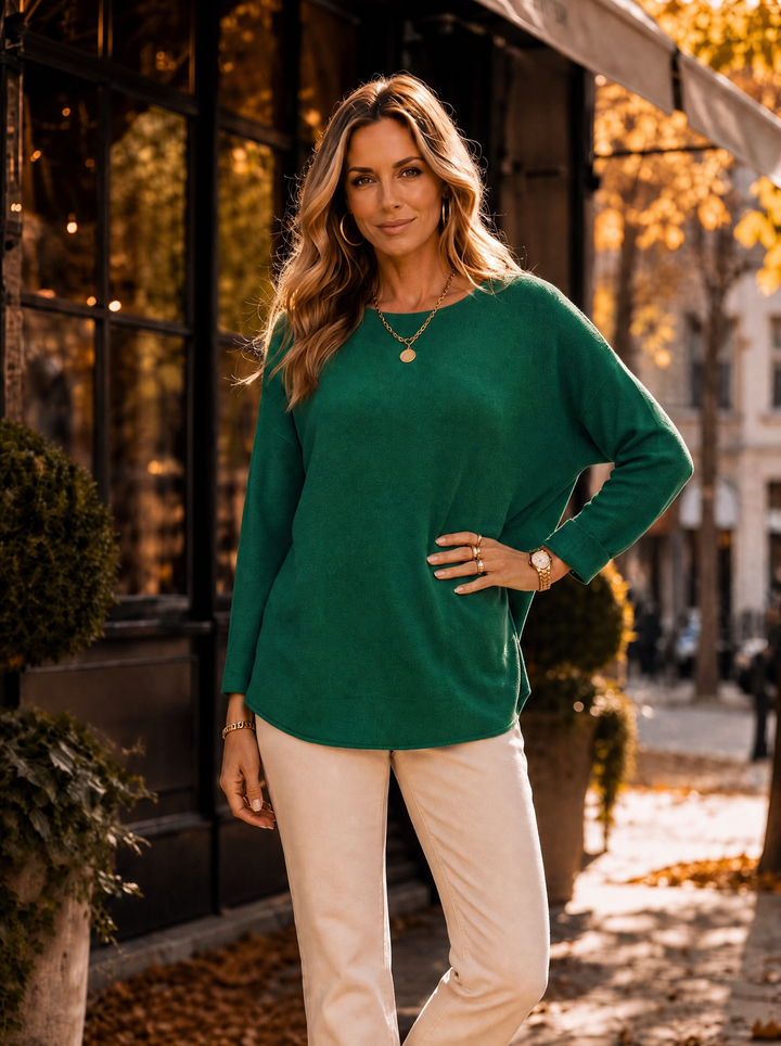 “MAGNOLIA” Soft Knit Jumper