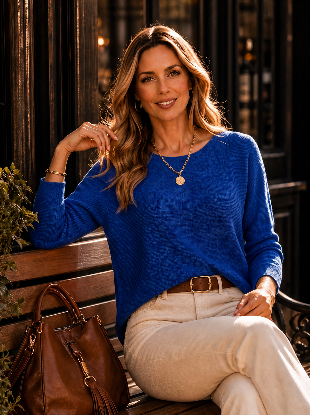 “MAGNOLIA” Soft Knit Jumper