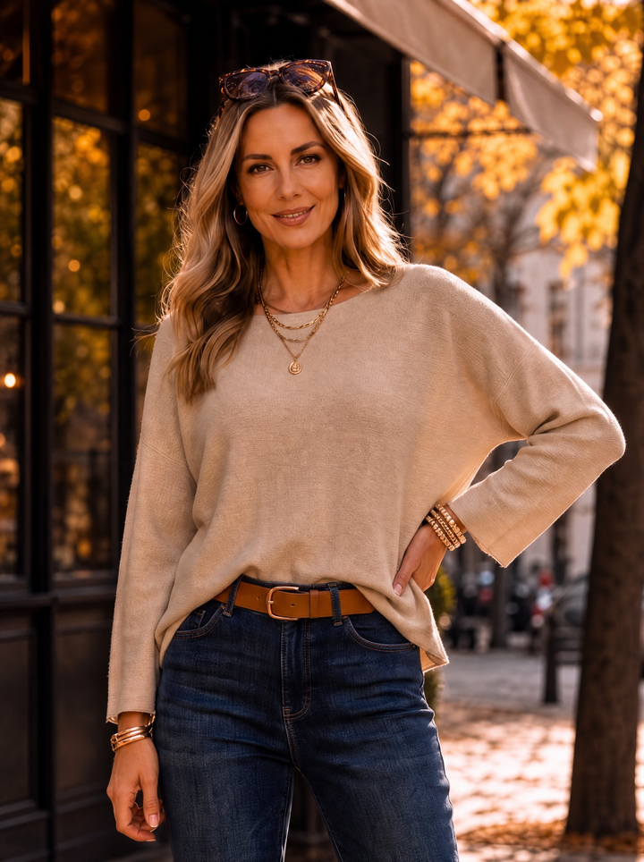“MAGNOLIA” Soft Knit Jumper