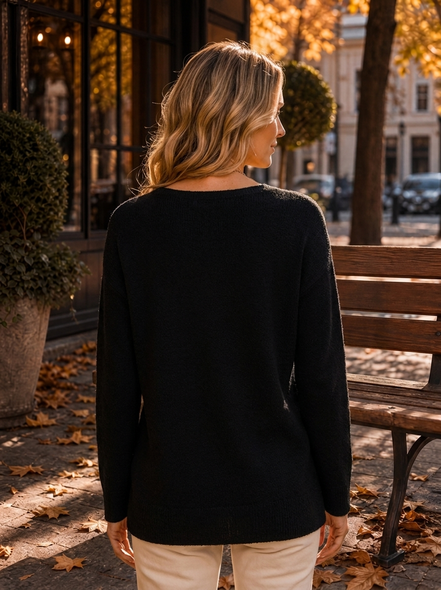 “MAGNOLIA” Soft Knit Jumper