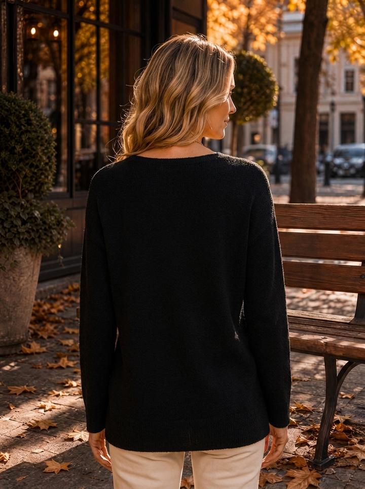 “MAGNOLIA” Soft Knit Jumper