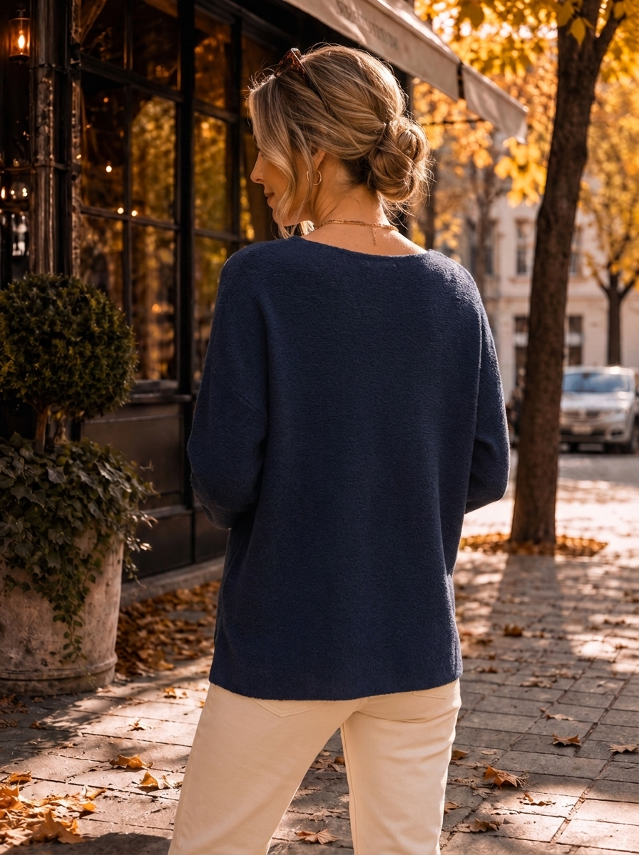 “MAGNOLIA” Soft Knit Jumper