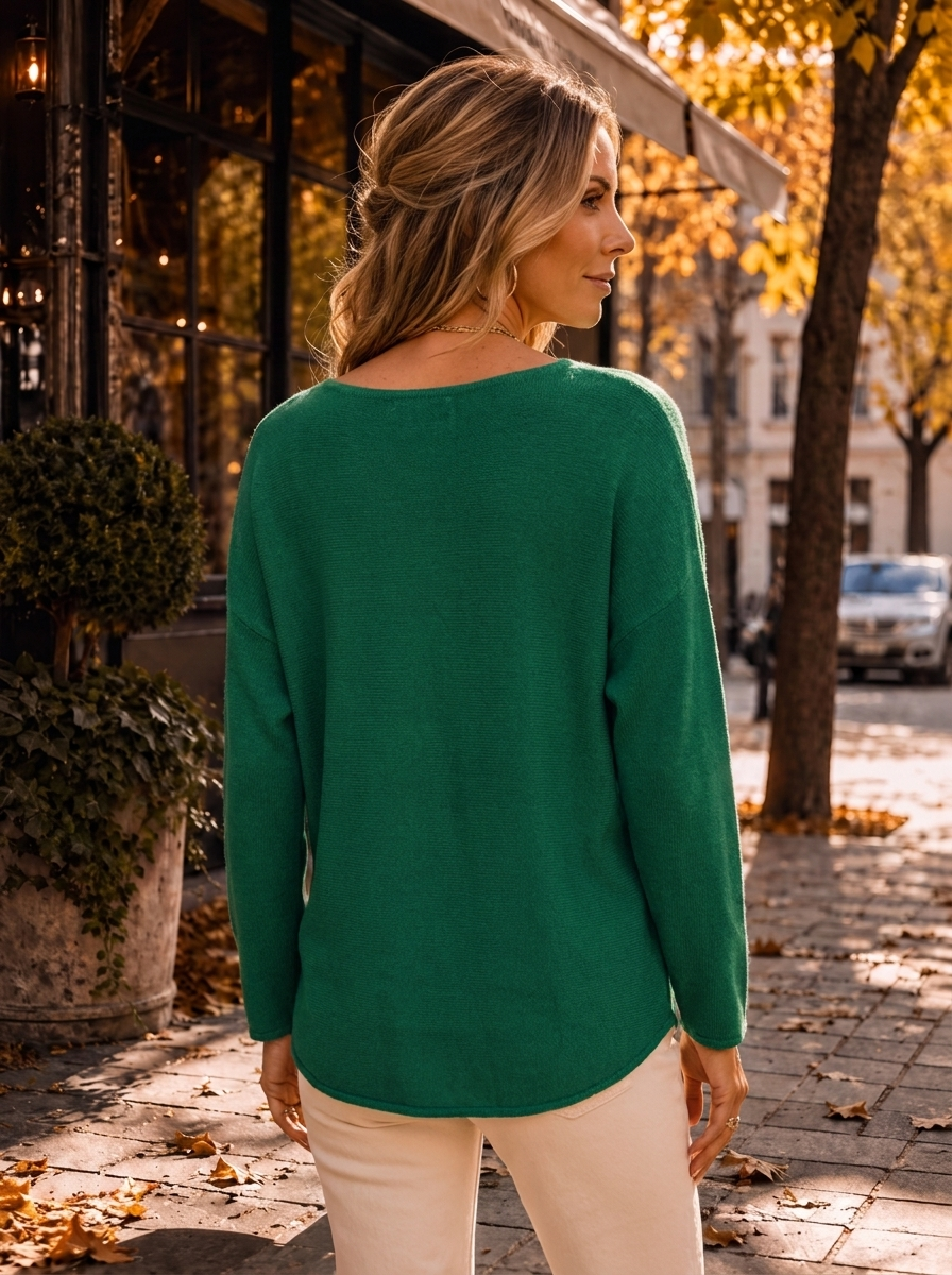 “MAGNOLIA” Soft Knit Jumper