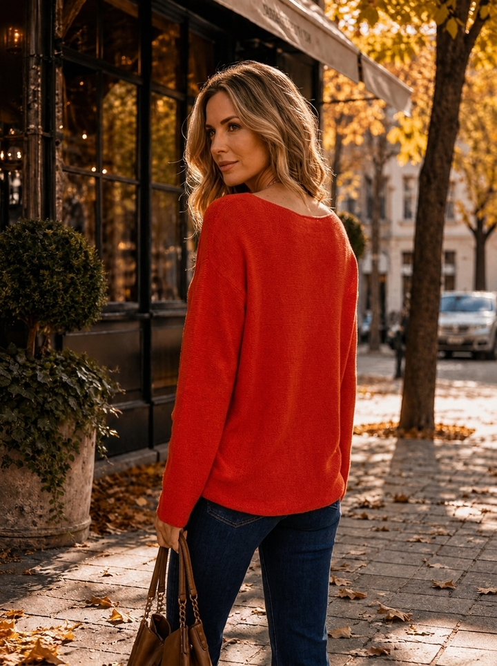 “MAGNOLIA” Soft Knit Jumper