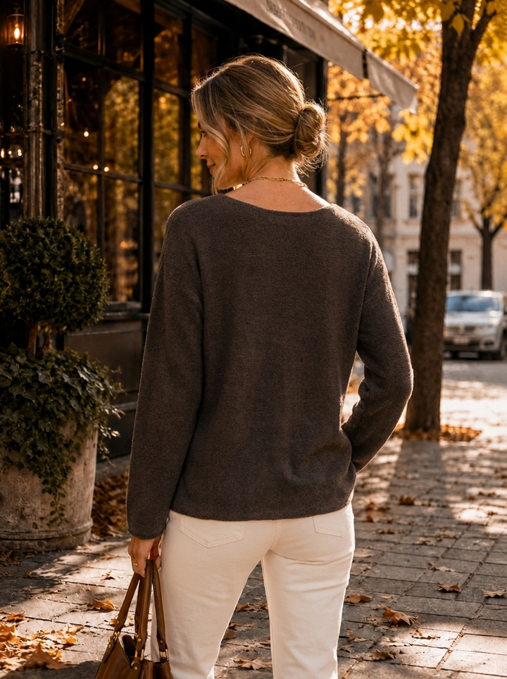 “MAGNOLIA” Soft Knit Jumper
