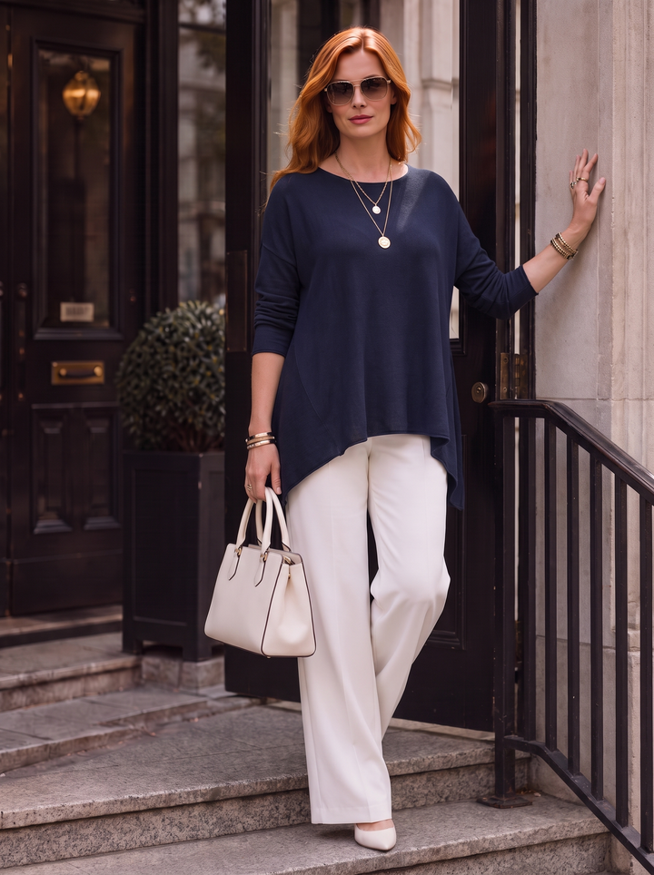 “EVIE-ROSE” Soft Knit Jumper